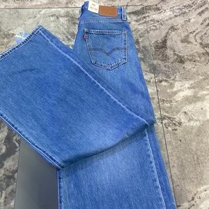 Levi's Premium for Free People xl Flood Jeans Size 25